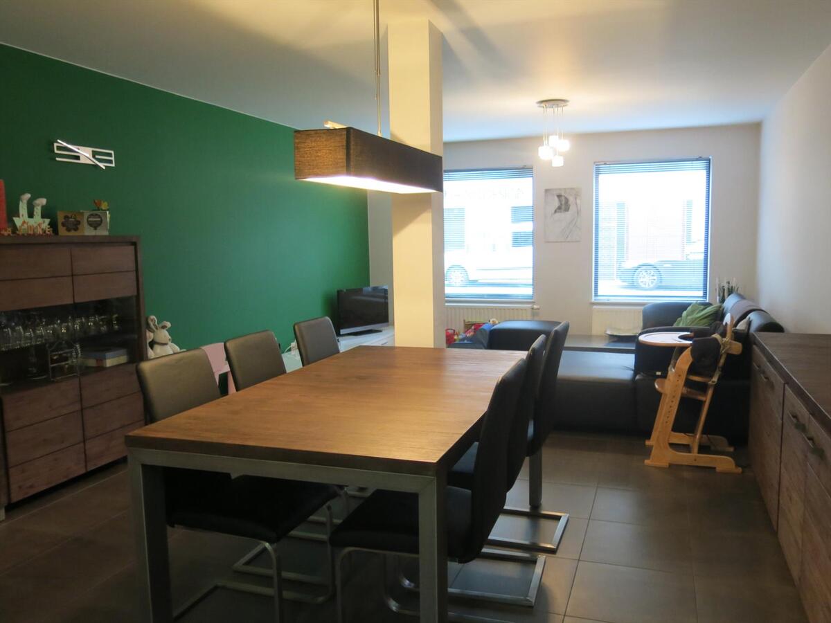 Recent appartement met 2 ruime slaapkamers 