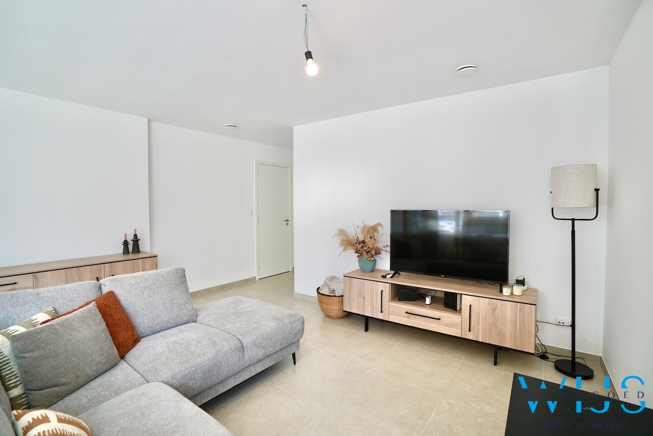 Nieuwbouw gelijkvloers appartement in centrum ERTVELDE ! 