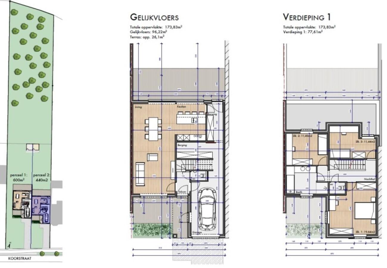 Nieuwbouwpastoriewoning E-peil 50 