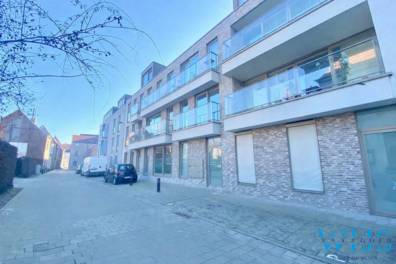 Gelijkvloers appartement in CENTRUM GENT ! 