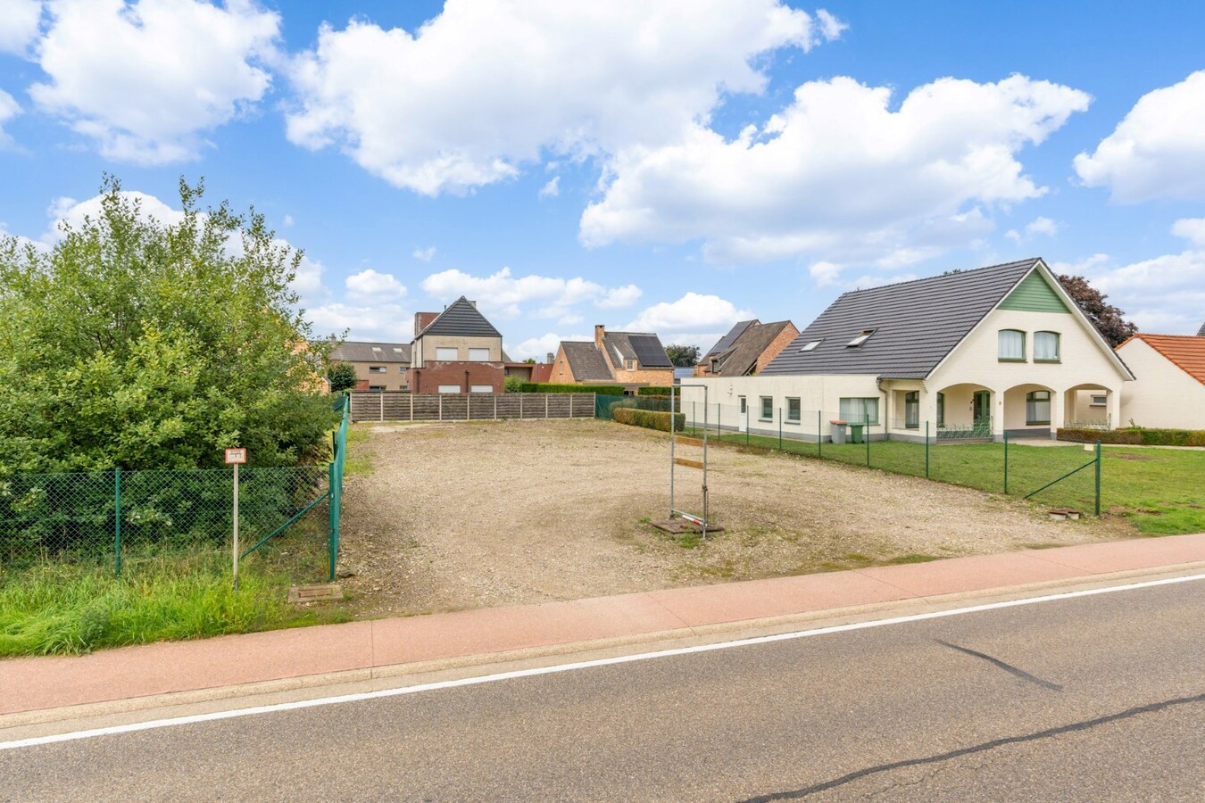 Bouwgrond voor open bebouwing 