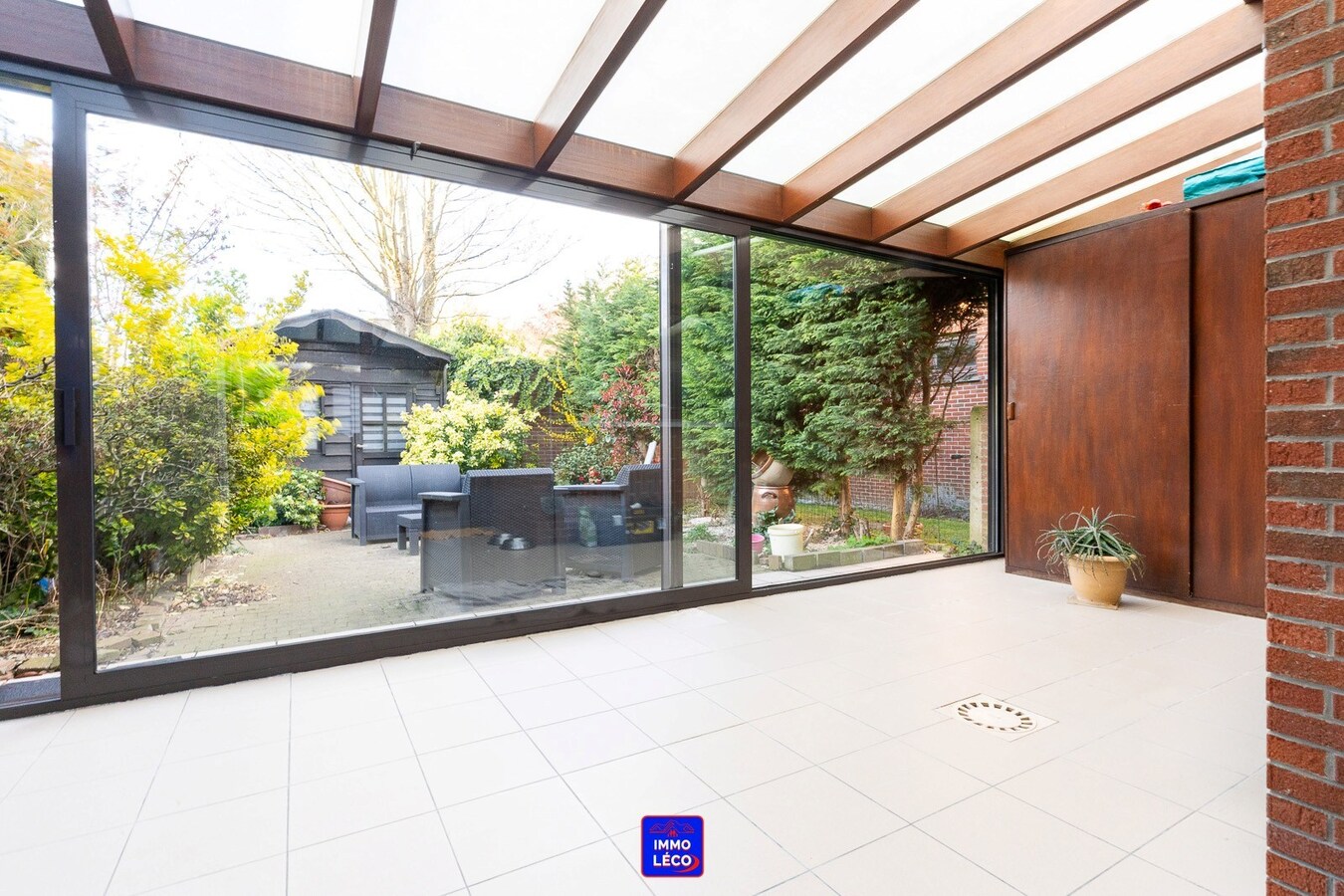 Maison saine avec jardin et possibilité garage, idéal investisseurs ! 