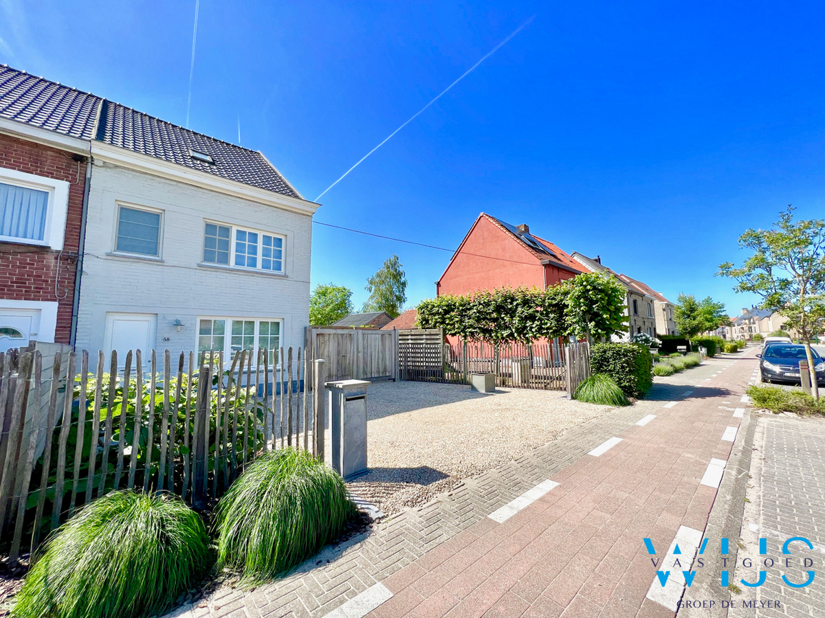 Super gezellig woonhuis te Sleidinge ! 