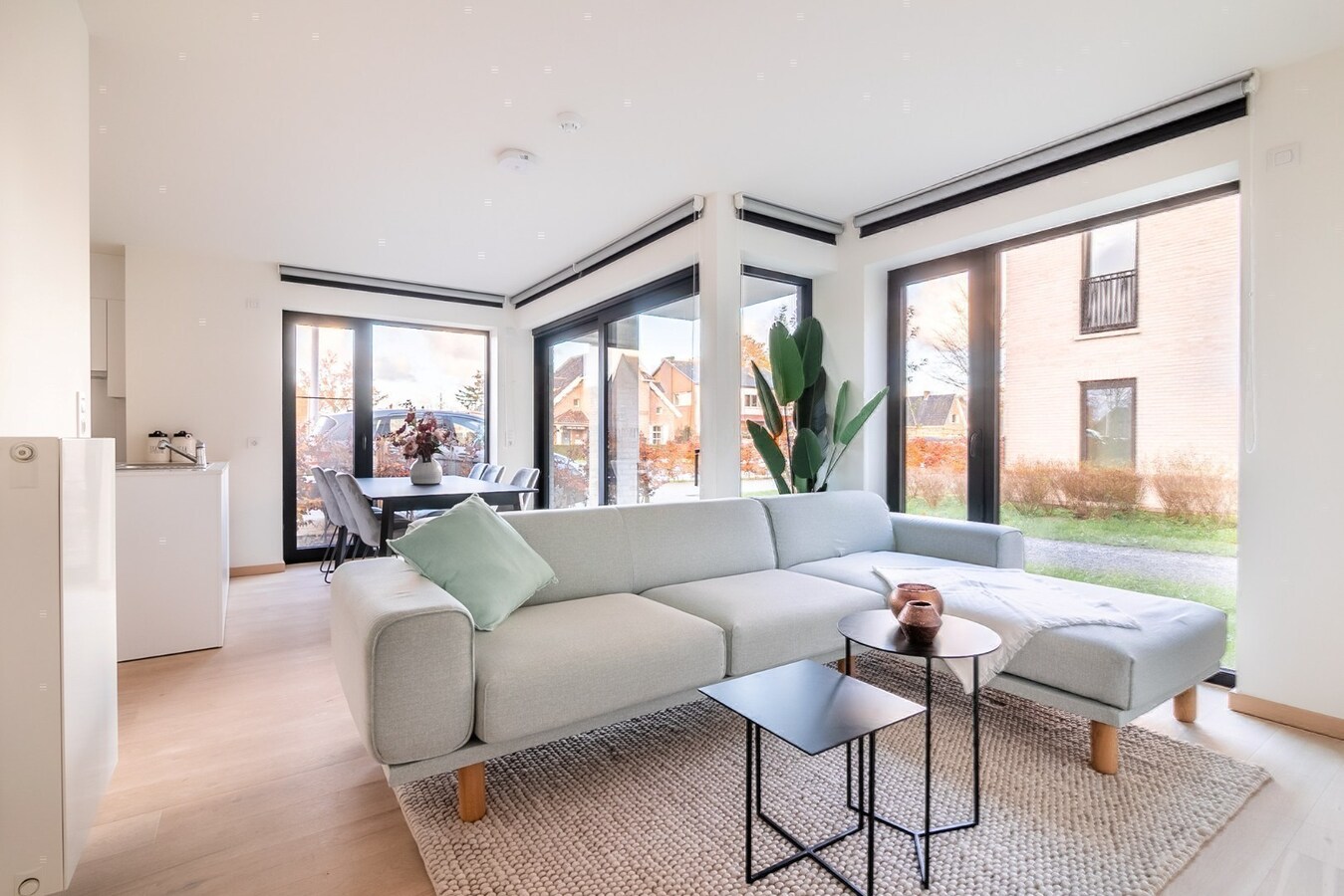 Zorgeloos wonen in stijl: instapklare serviceflat in Residentie Stuyvenberg 