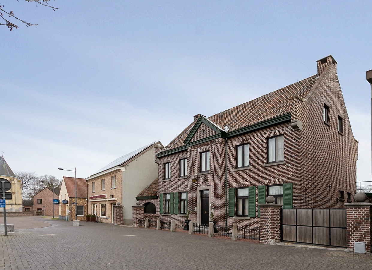 Verkocht - Herenhuis - Bree