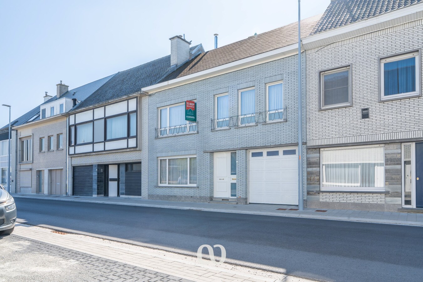 Deels gerenoveerde woning in het centrum van Oudenaarde 
