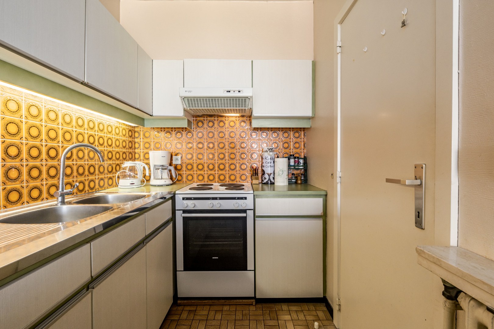 Appartement met 2 slaapkamers 