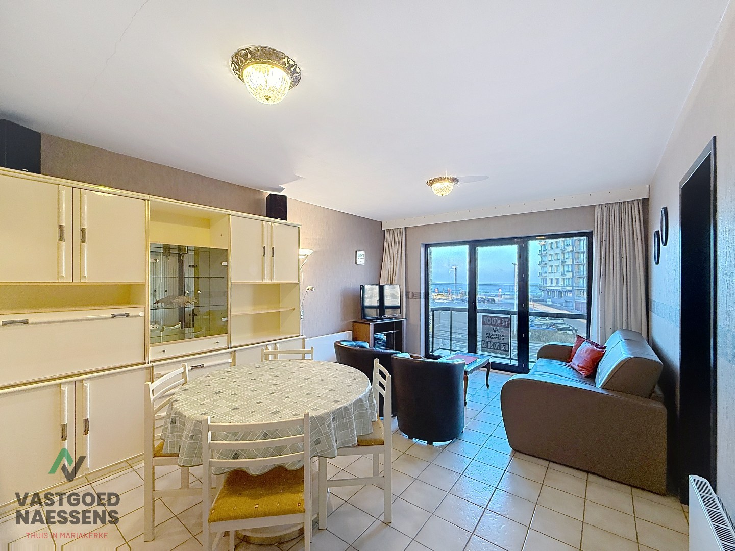 INSTAPKLAAR 1-SLPK APP MET OPEN ZICHT OP ZEE 