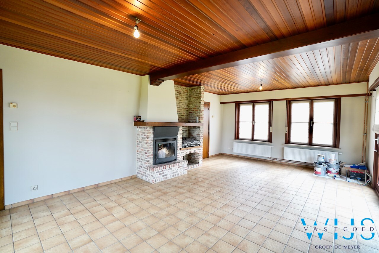 Landelijk gelegen woonhuis op 902m² te ERTVELDE ! 