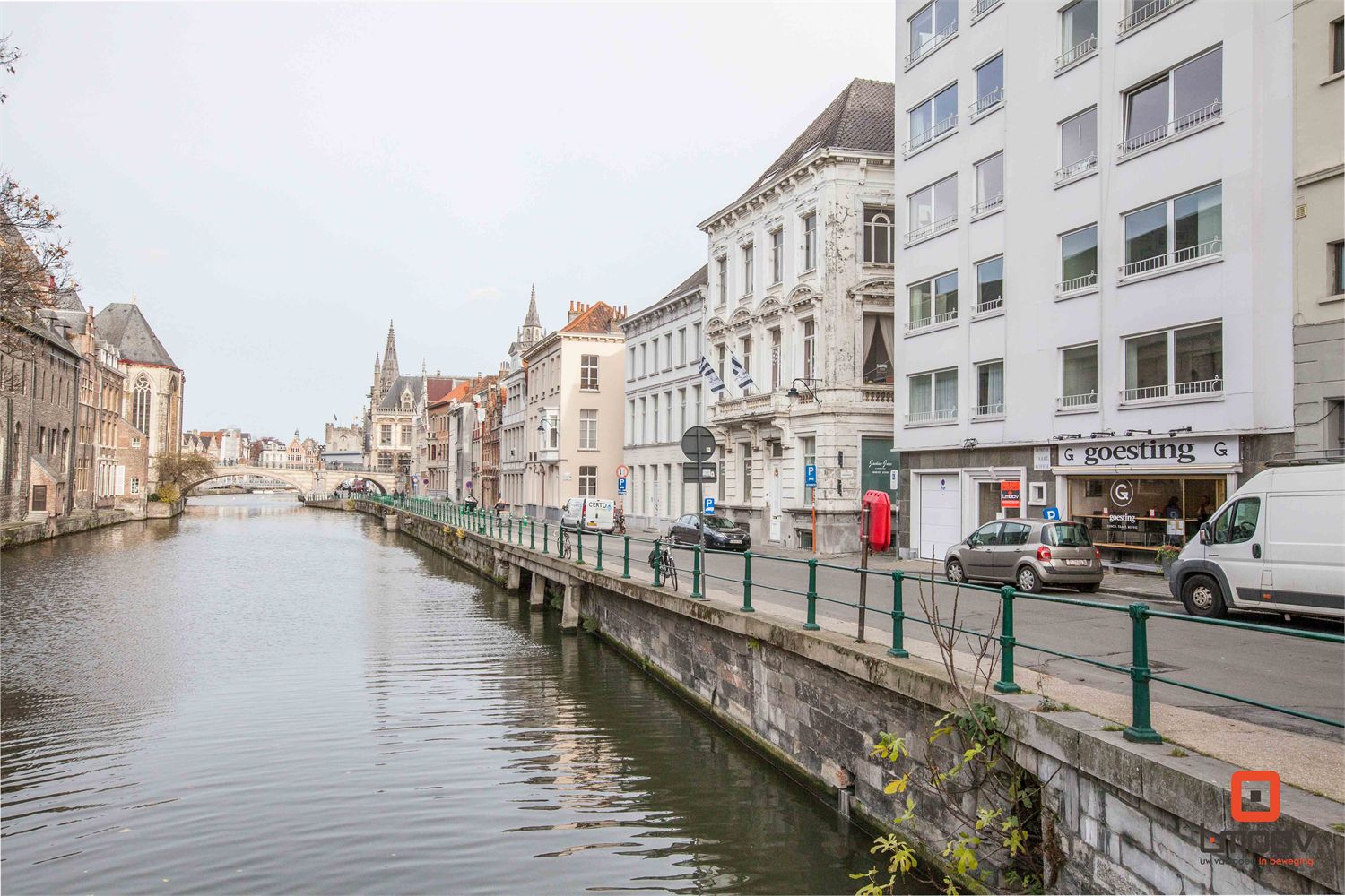 Studio verkocht in Gent