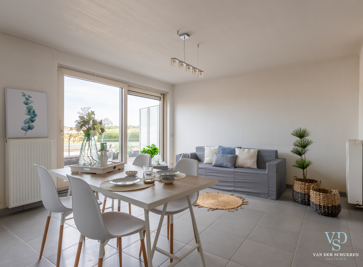 2 slaapkamer-appartement met terras én garage ! 