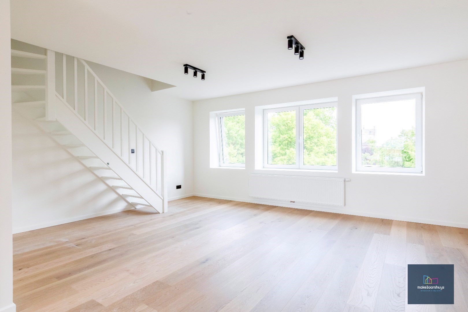 Prachtige penthouse met 2 slaapkamers en  groot terras met uniek uitzicht 