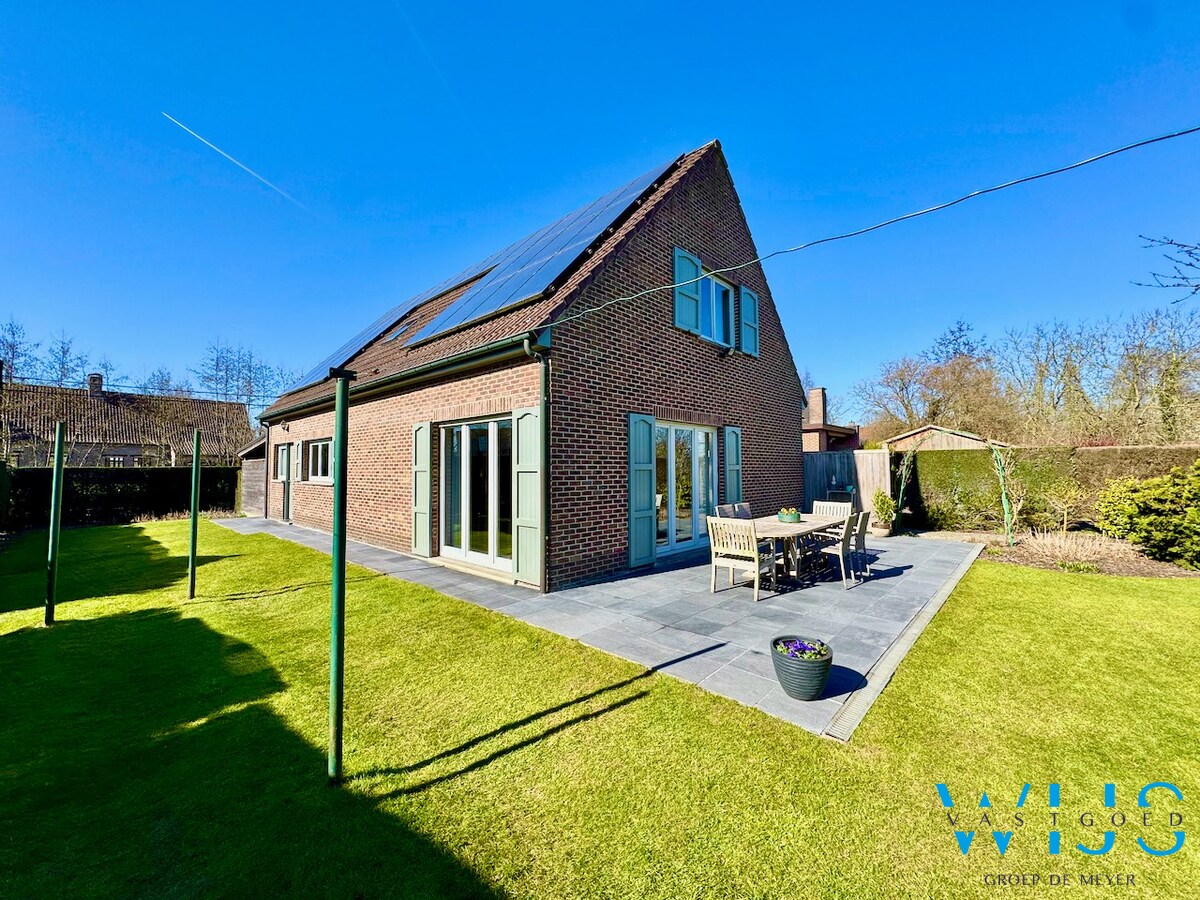 Prachtig woonhuis op schitterend perceel te DRONGEN ! 