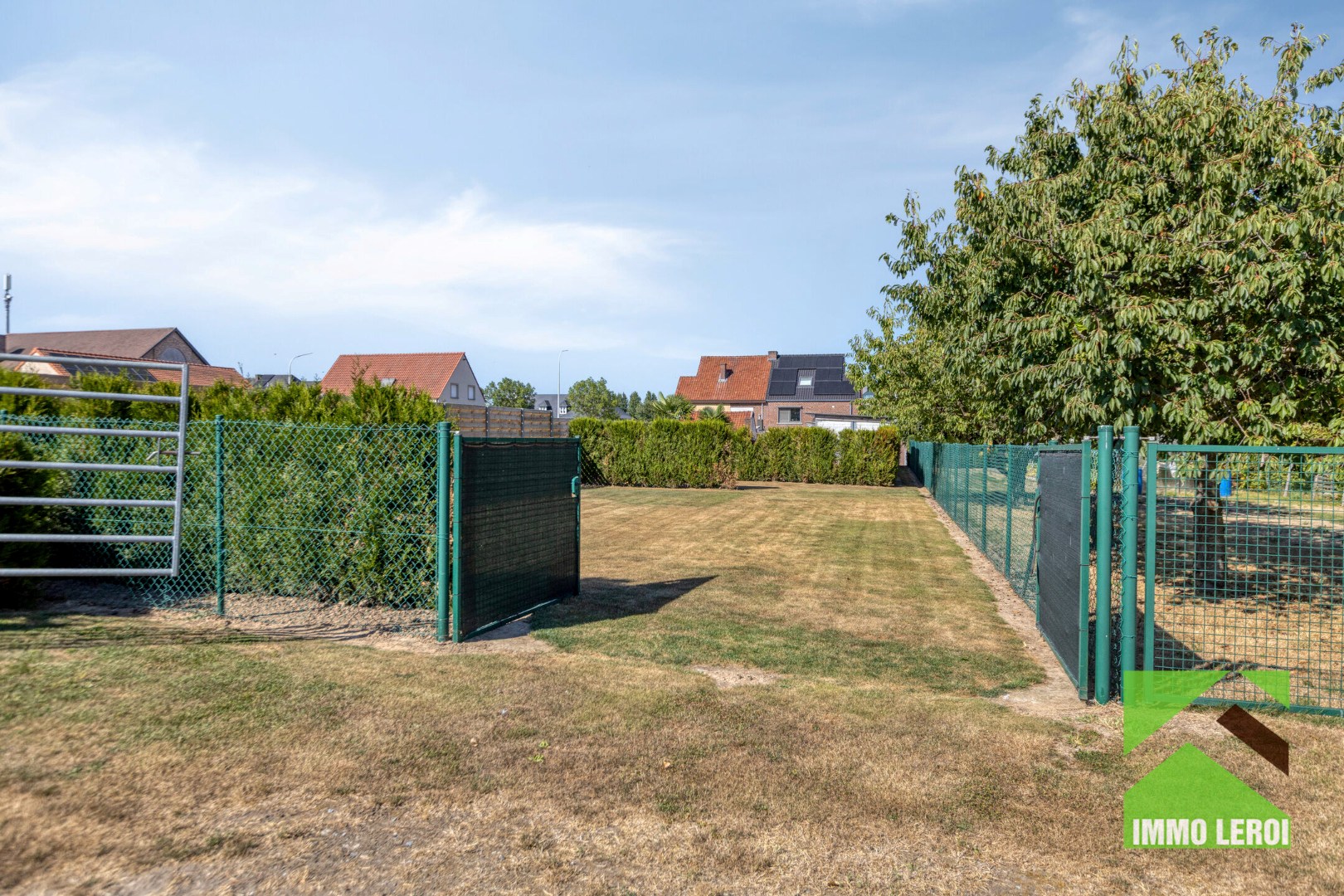 Ingang tuin