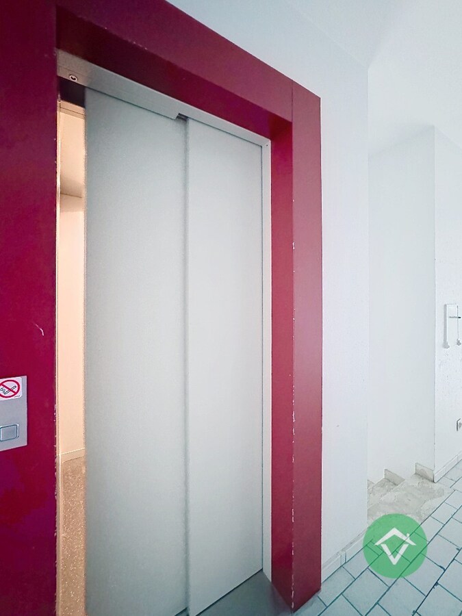 Bemeubelde studio met zicht op het Normandpark te Middelkerke 