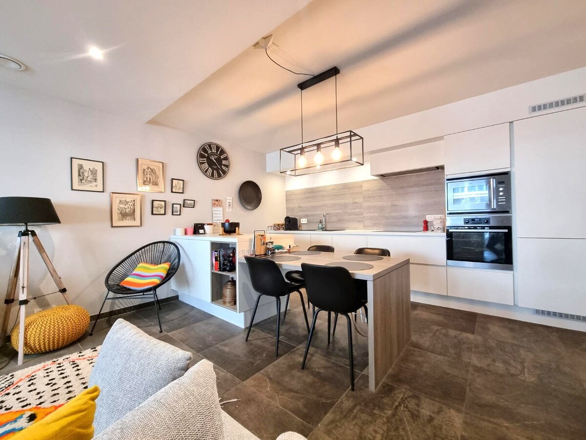 Zeer leuk appartement met terras van 15m² in het centrum - Blankenberge 