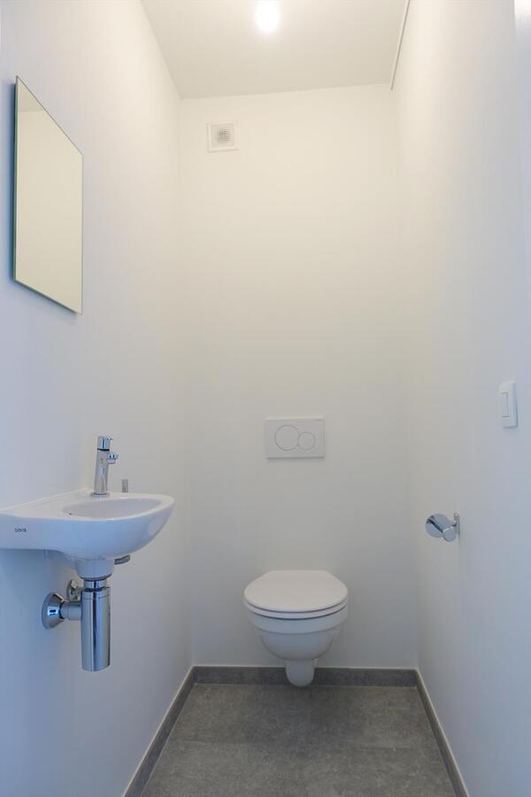 Nieuwbouwappartement met garagebox 