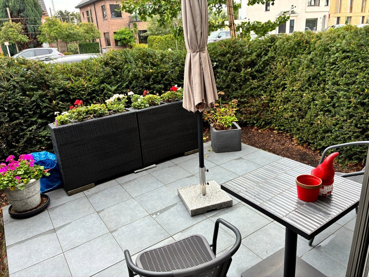 Instapklaar en energiezuinig gelijkvloers appartement 