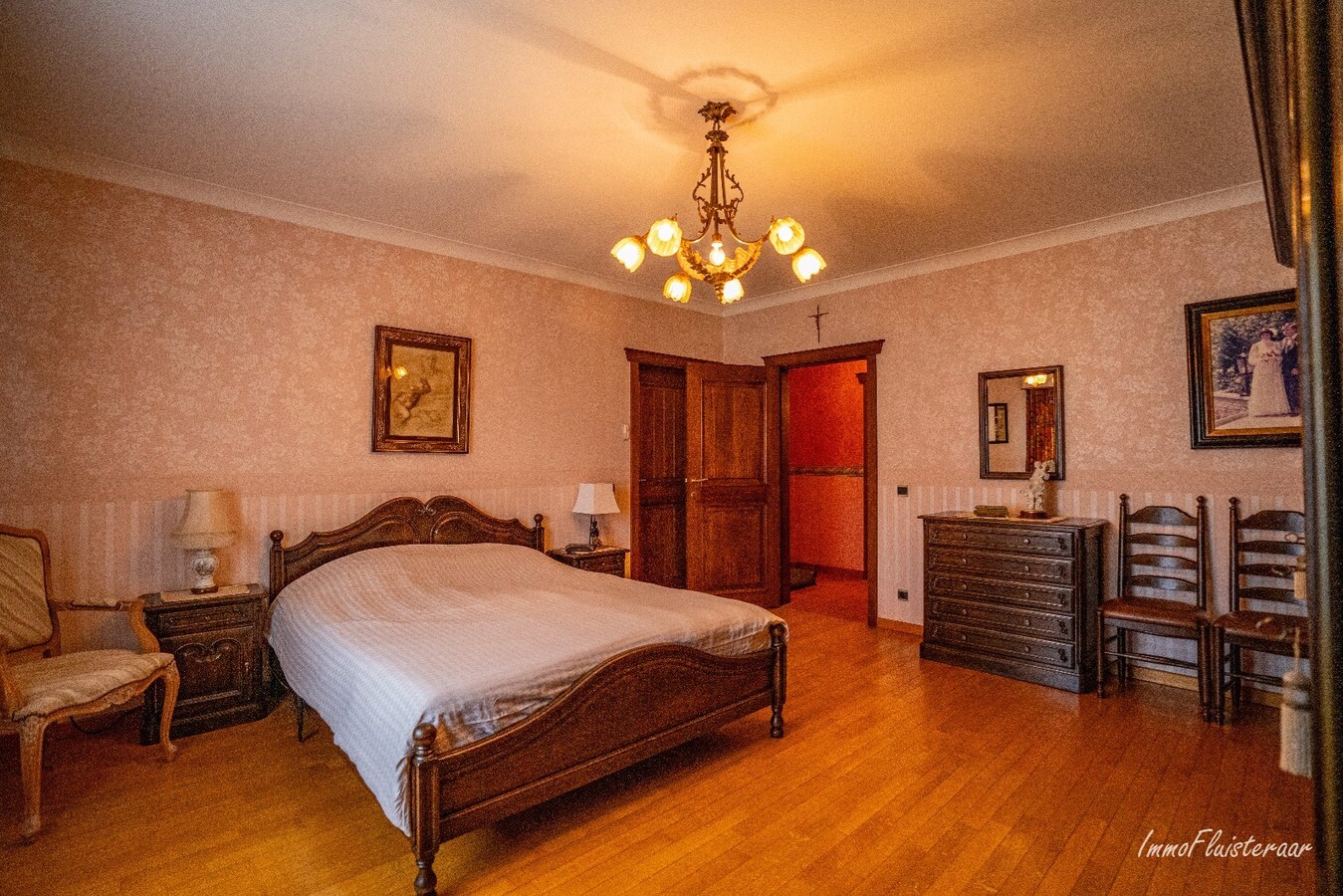 Woning met paardenstallen en loods op ca. 50 are te Rillaar 