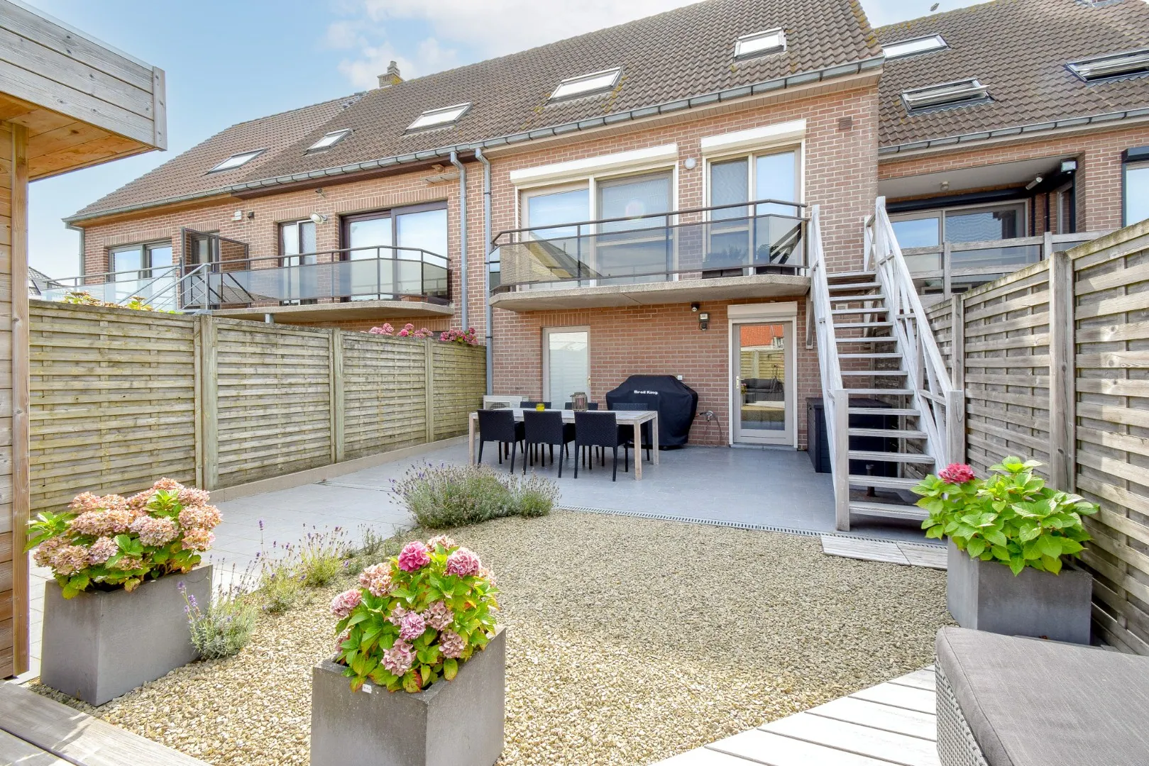 Instapklare bel-étagewoning