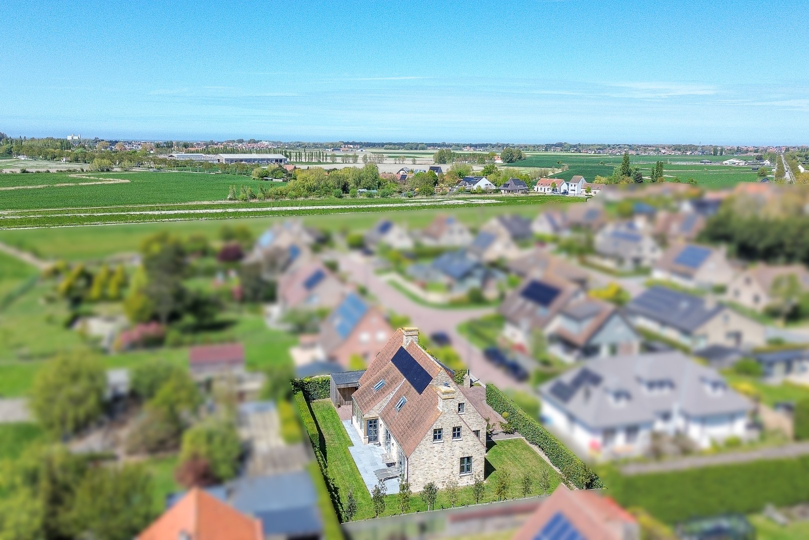 Prachtige villa in rustige woonwijk te De Haan - Klemskerke te koop! 