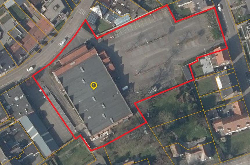 Handelsruimte van 1600m² 
