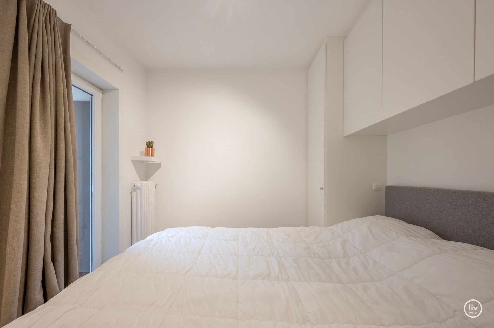 Gezellig 2 slaapkamerappartement gelegen op de Parmentierlaan te Knokke. 