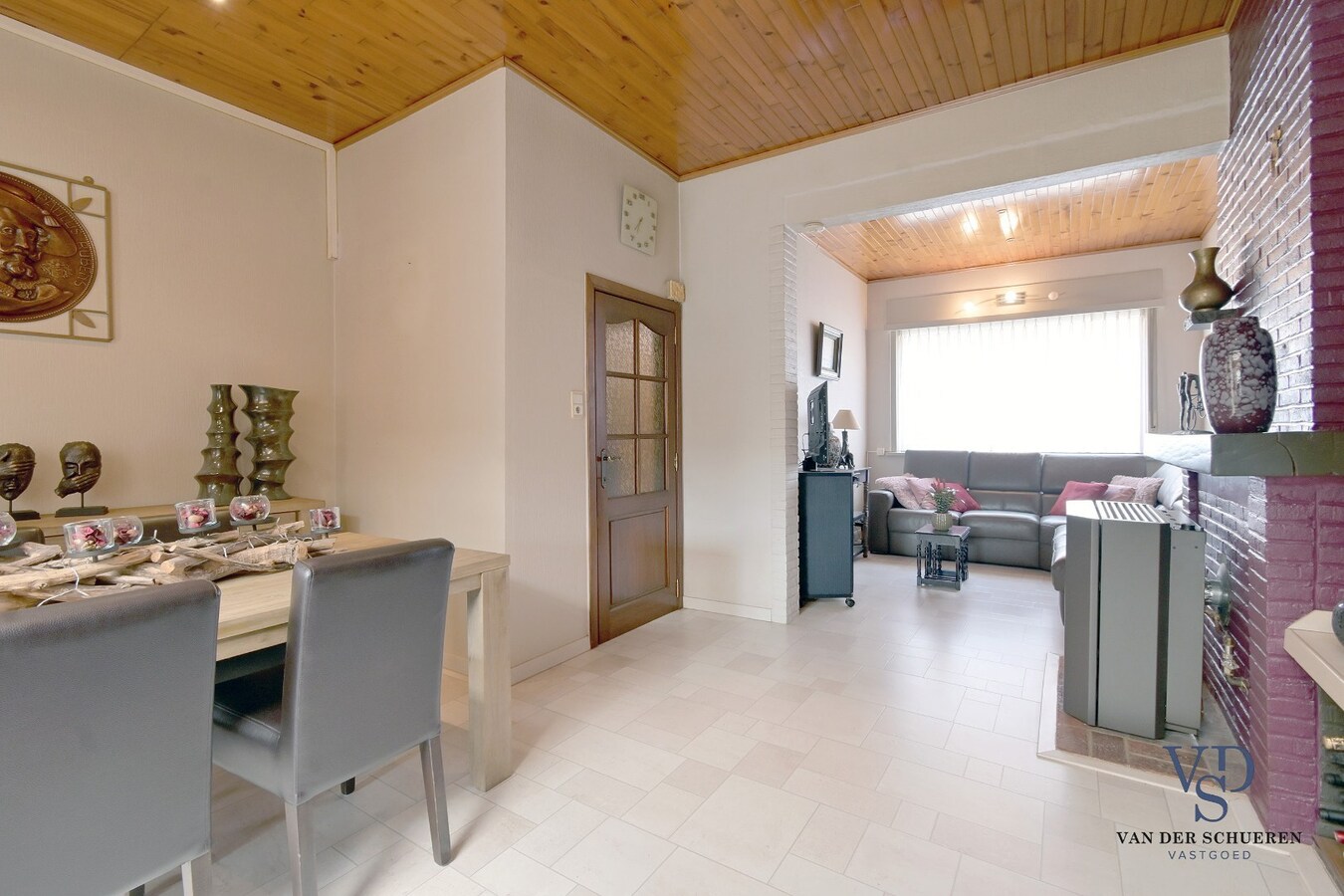 Verzorgde, perfect onderhouden woning. 