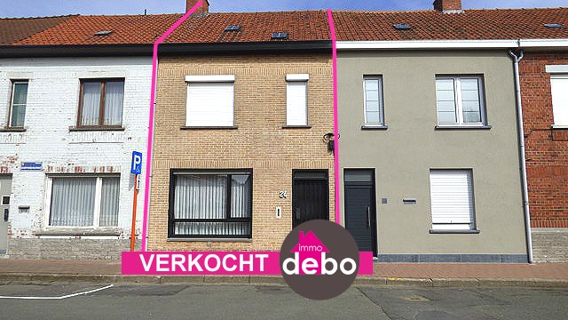 Woning verkocht in Wervik