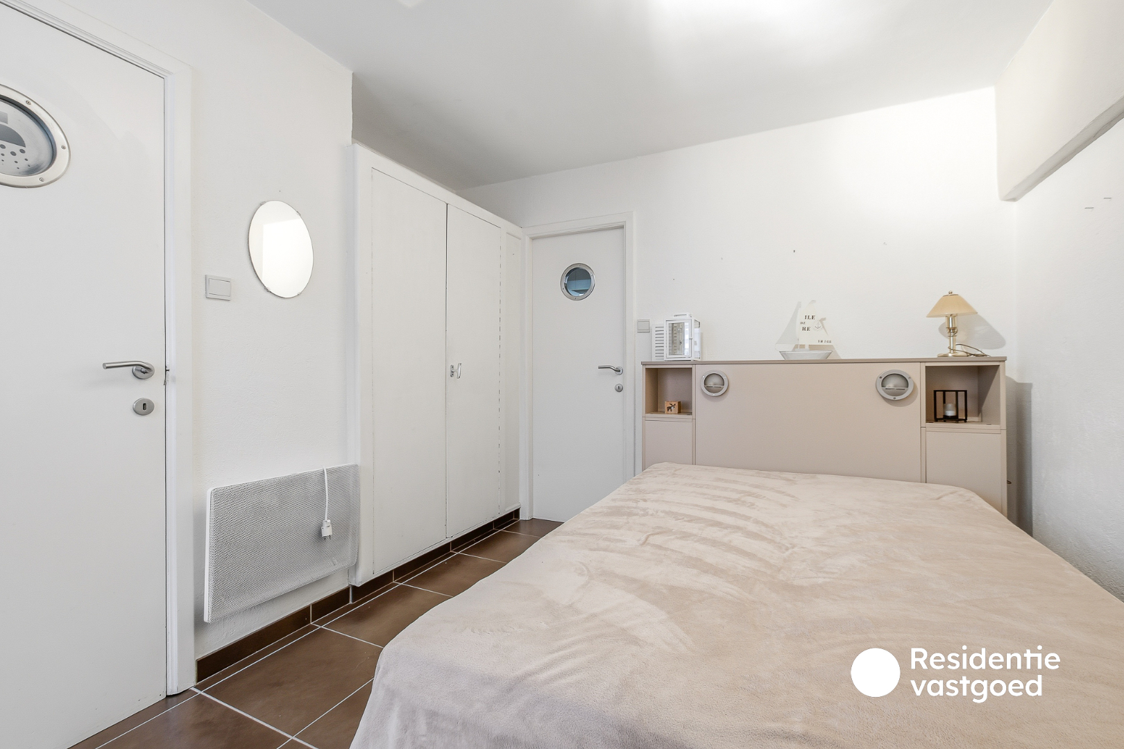 Gemeubeld éénslaapkamerappartement met terras en kelderberging in Park Atlantis, De Haan 