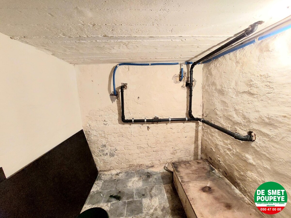 Handelsgelijkvloers nabij de Markt van Brugge 