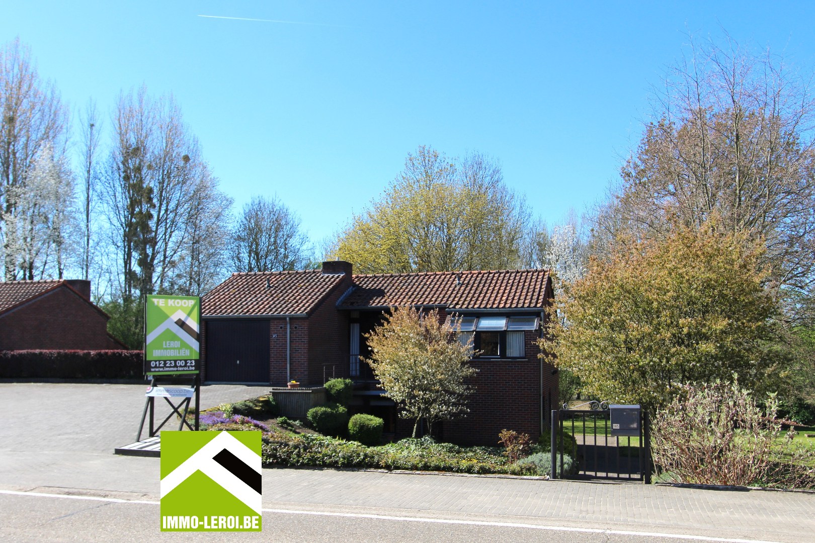 Gezellig ingerichte woning met zalige tuin aan de Kevie 