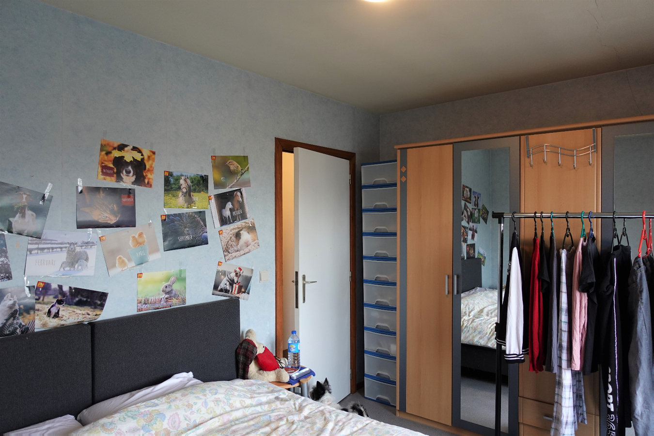 Centraal gelegen appartement met garagebox 