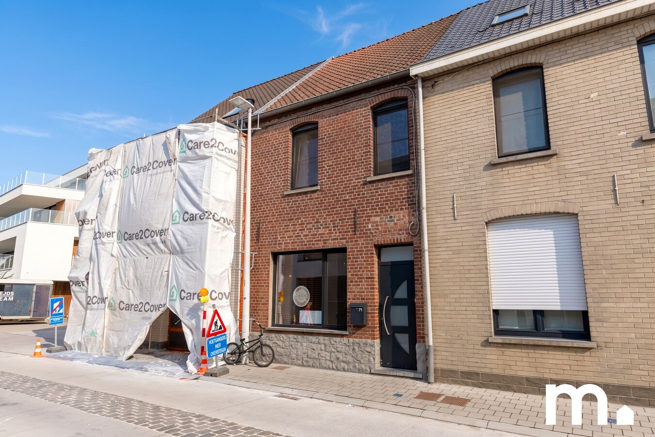 Topper te Waregem op rustige ligging EPC B en praktijkruimte 