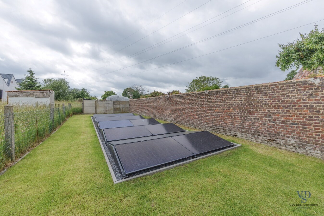 Gerenoveerde woning in Kluisbergen. 