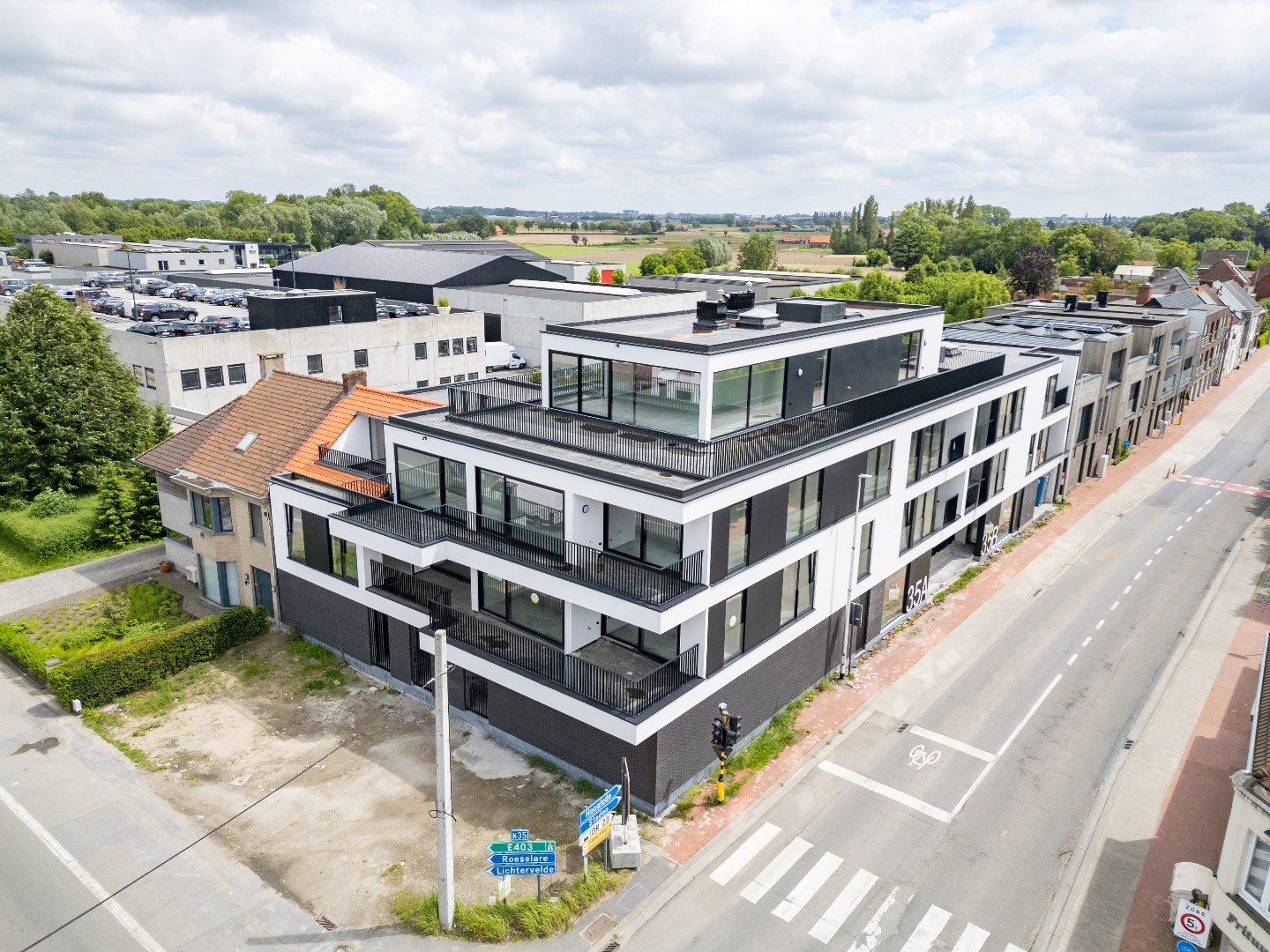 Appartement te koop in Kortemark
