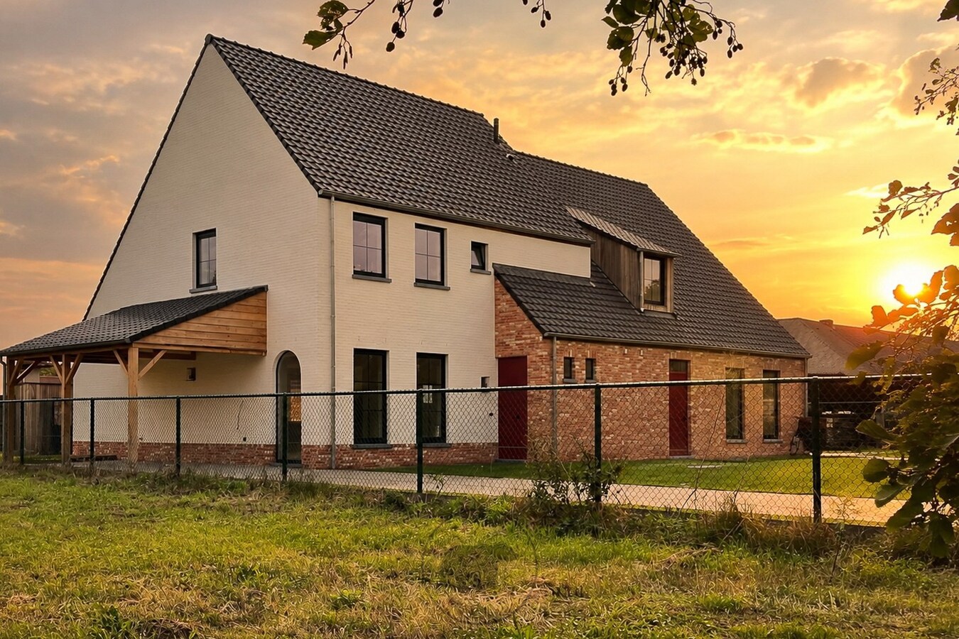 Ruime nieuwbouwing in het centrum van Heusden 