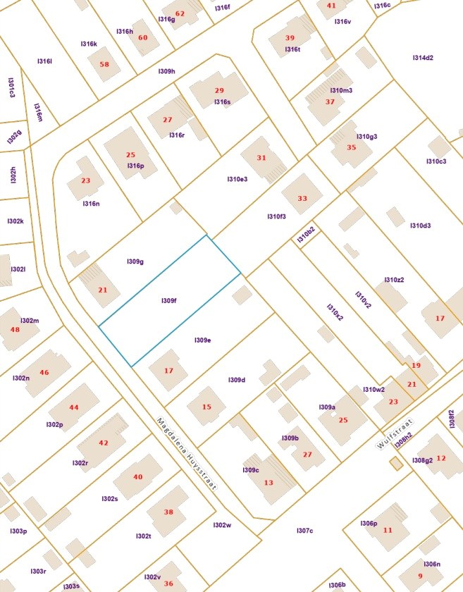 Residentieel gelegen bouwgrond van 1.130m² 