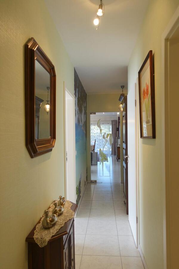 Prachtig hoekappartement met garagebox 