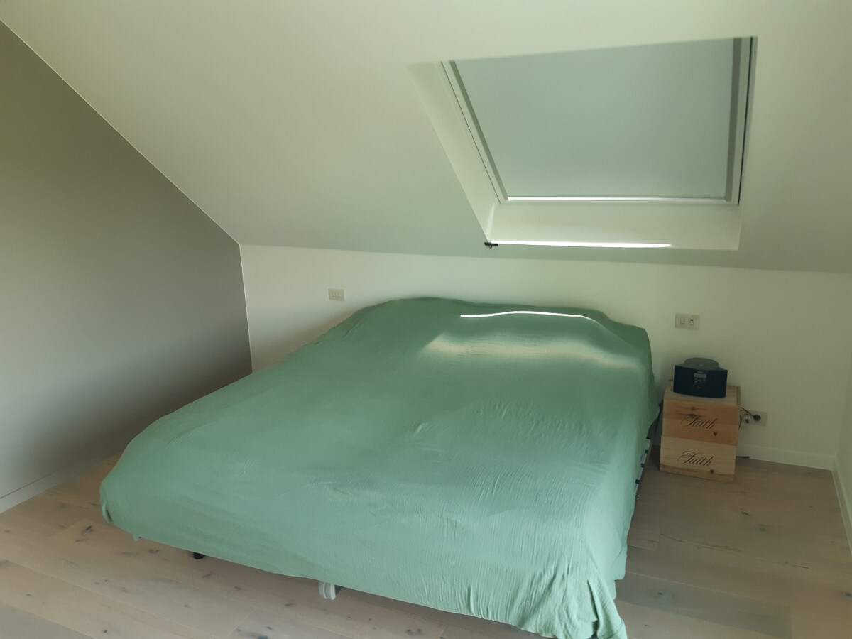 Energiezuinig wonen met weids uitzicht. 