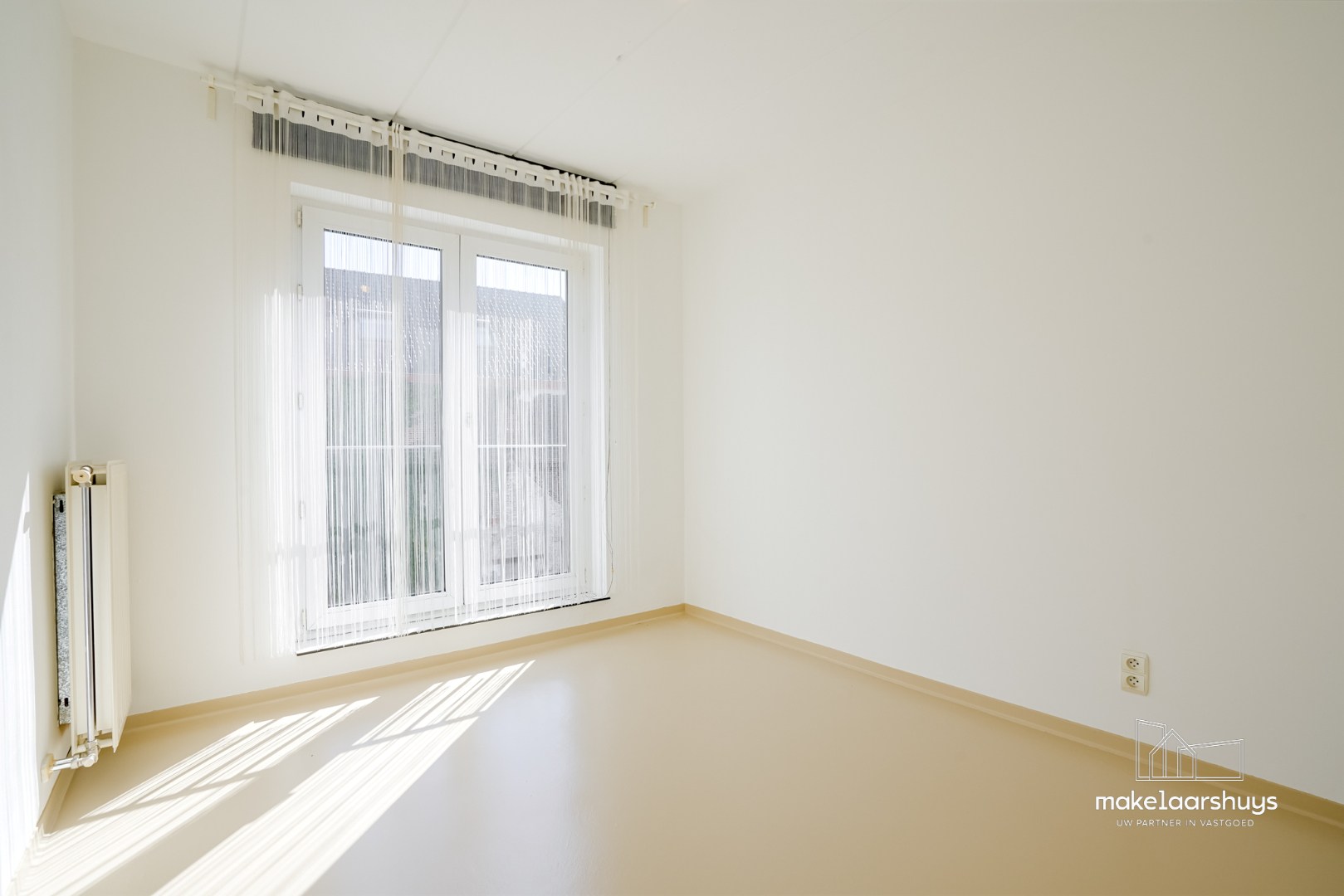 Centraal gelegen en lichtrijk  1 slaapkamerappartement nabij de Zuid 