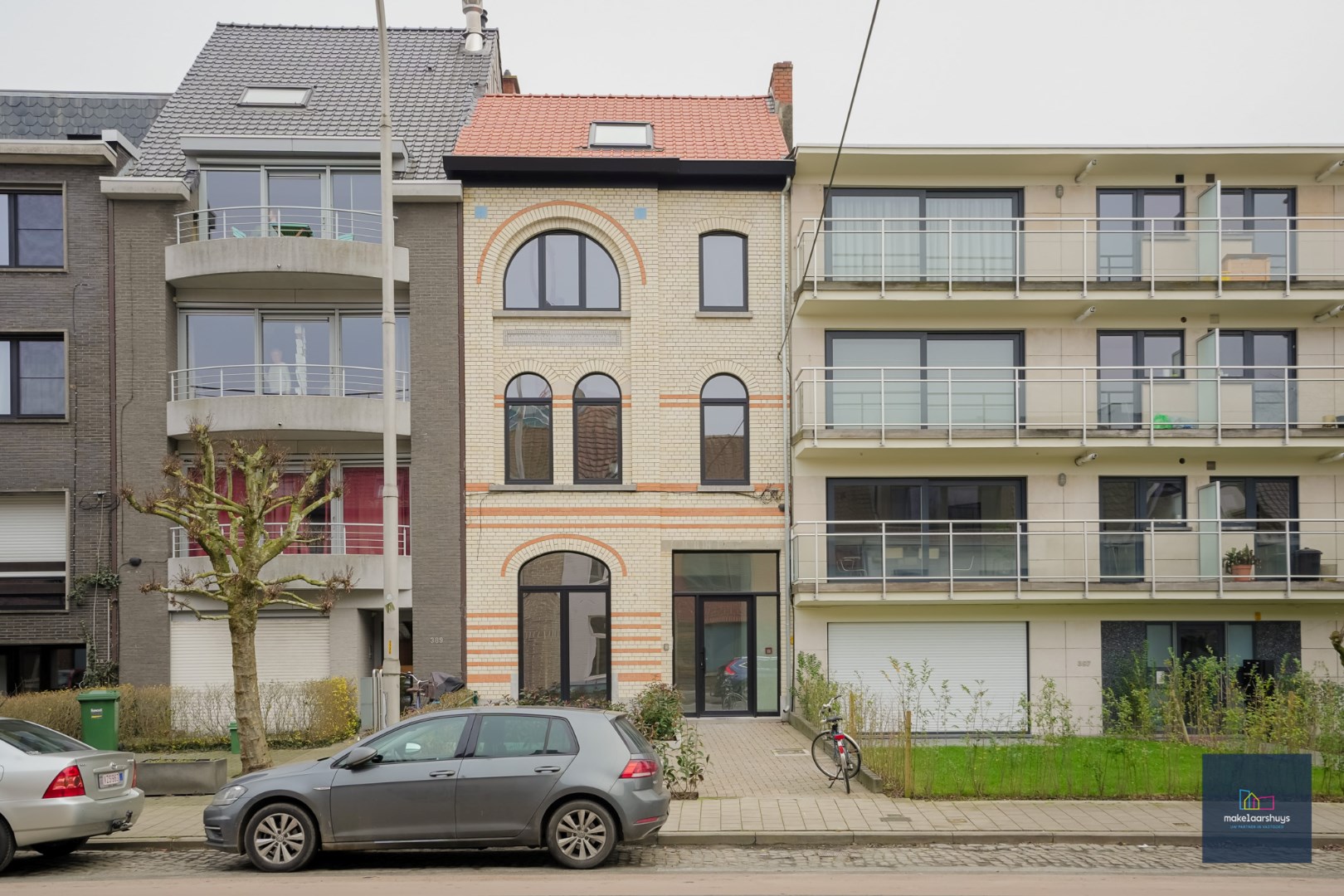 Energiezuinige en ruim duplex appartement nabij UZ 