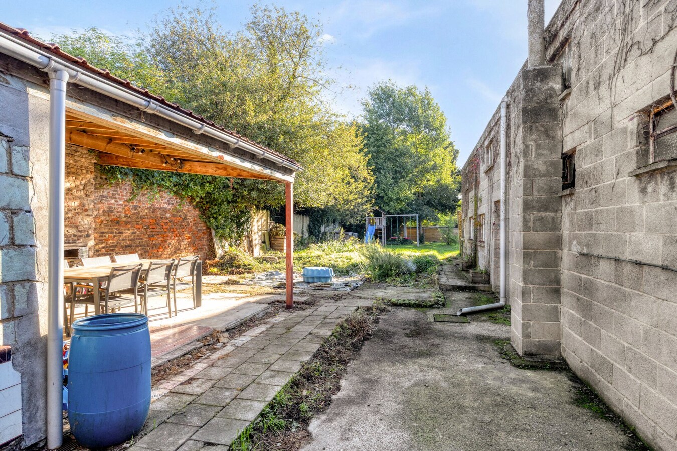 Woning met tuin en 3 slaapkamers in Neerheylissem 