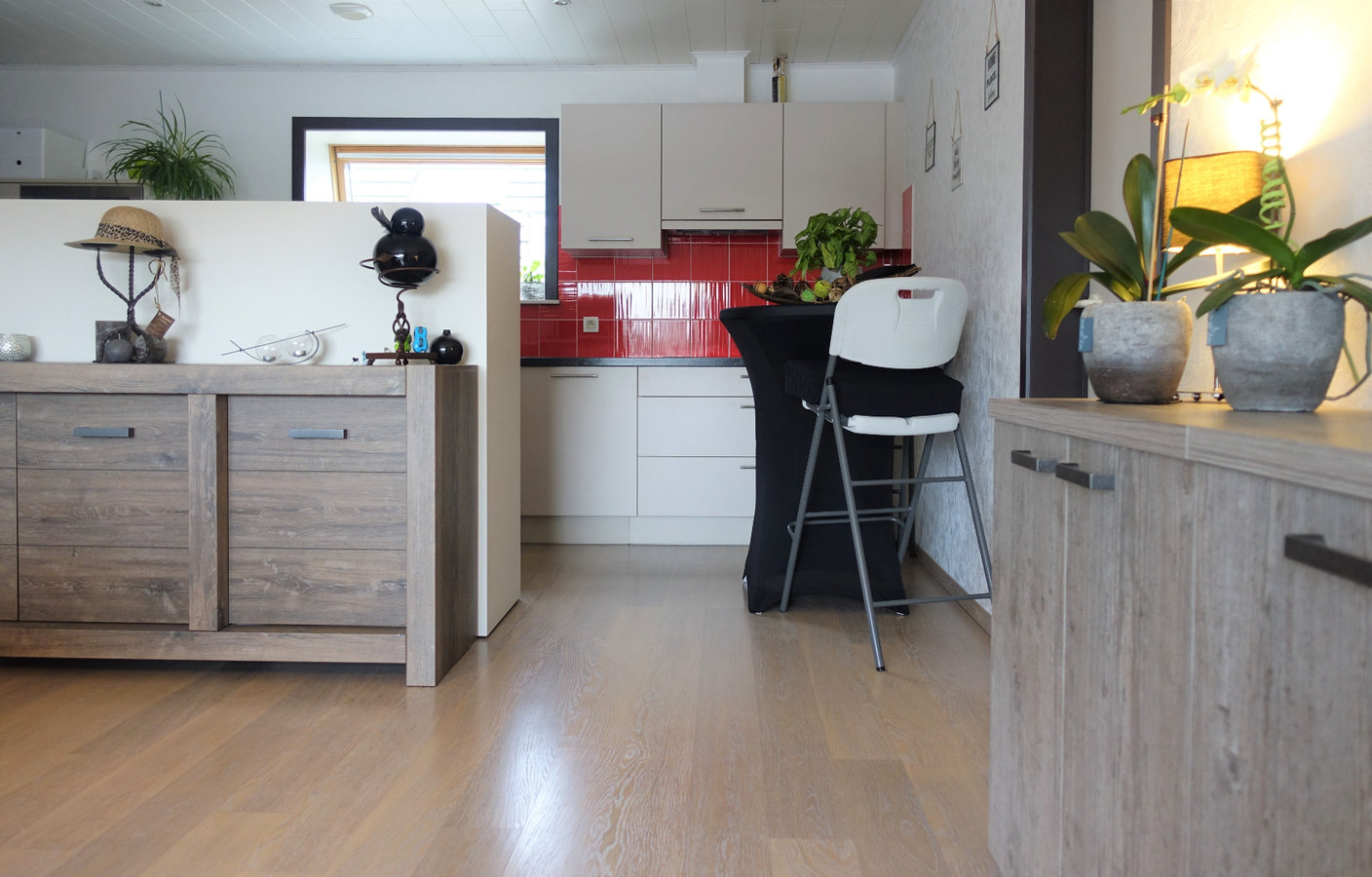 Gezellig en ruim appartement 