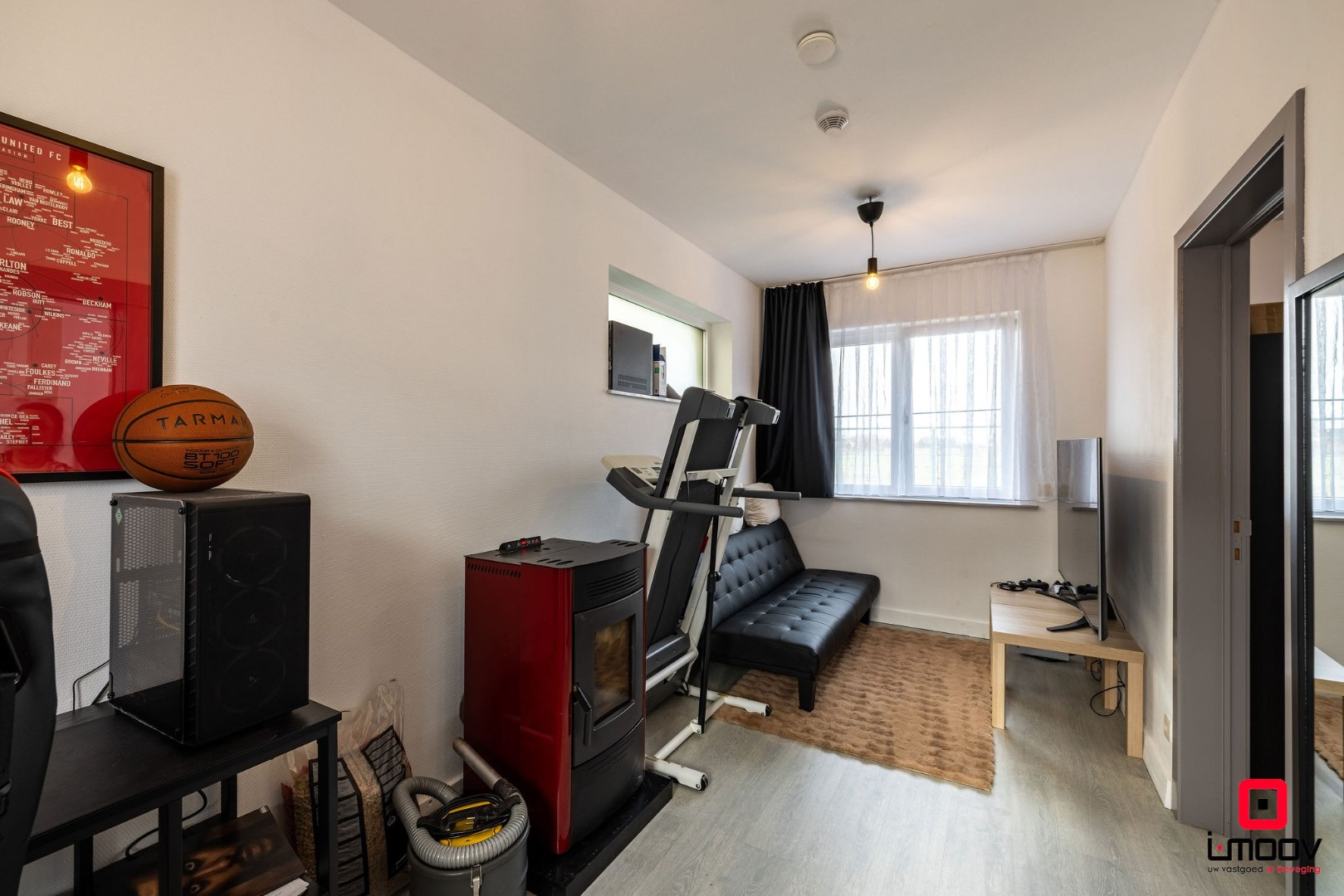 Ruime gezinswoning met tuin en aparte kangoeroewoning 