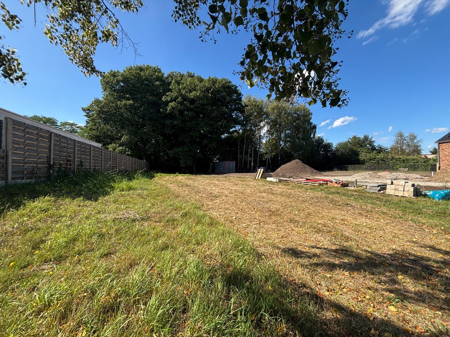 Bouwgrond van 8a 41ca voor open bebouwing in Hechtel 