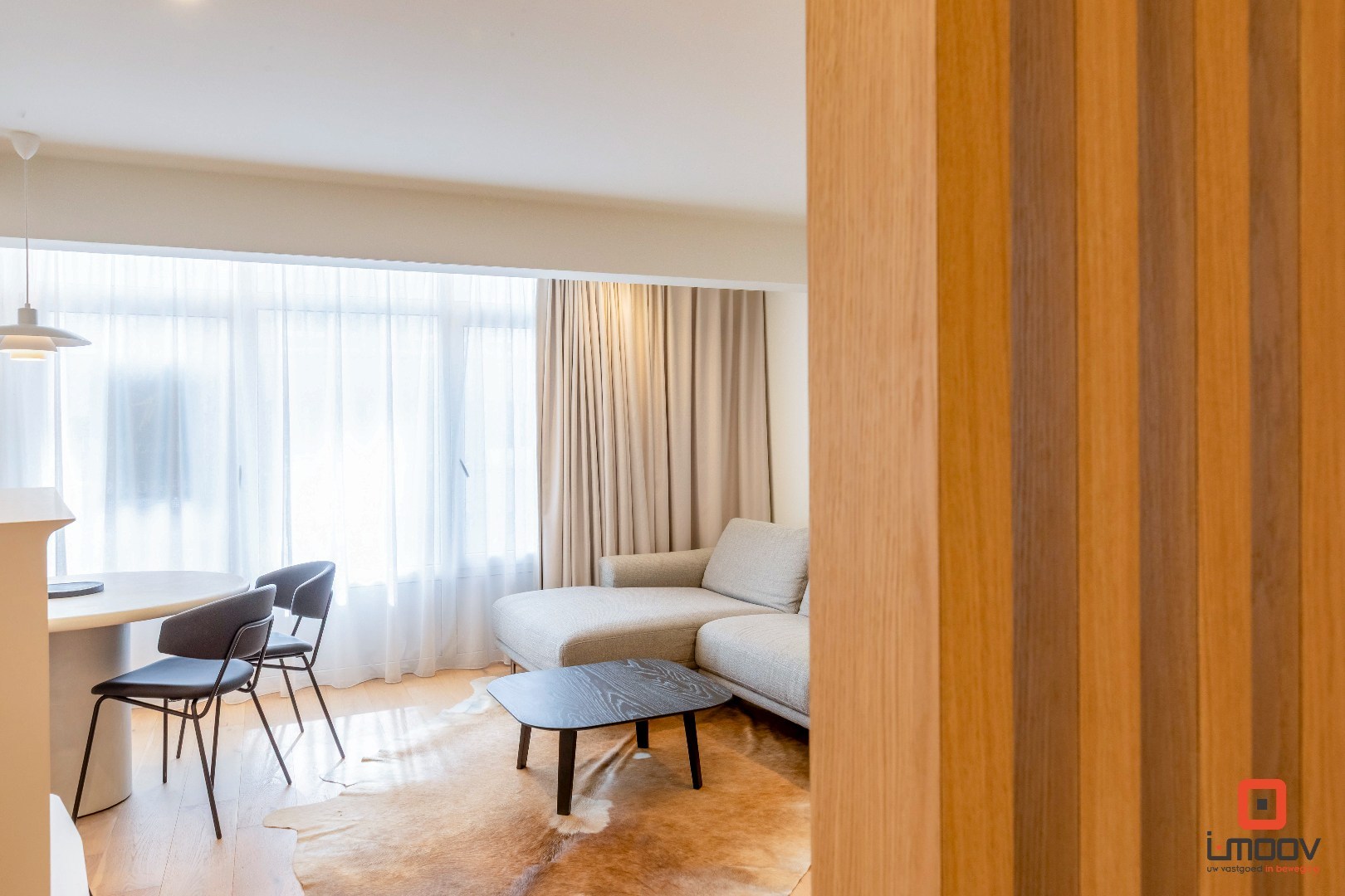 Luxe studio op toplocatie in Oostende 