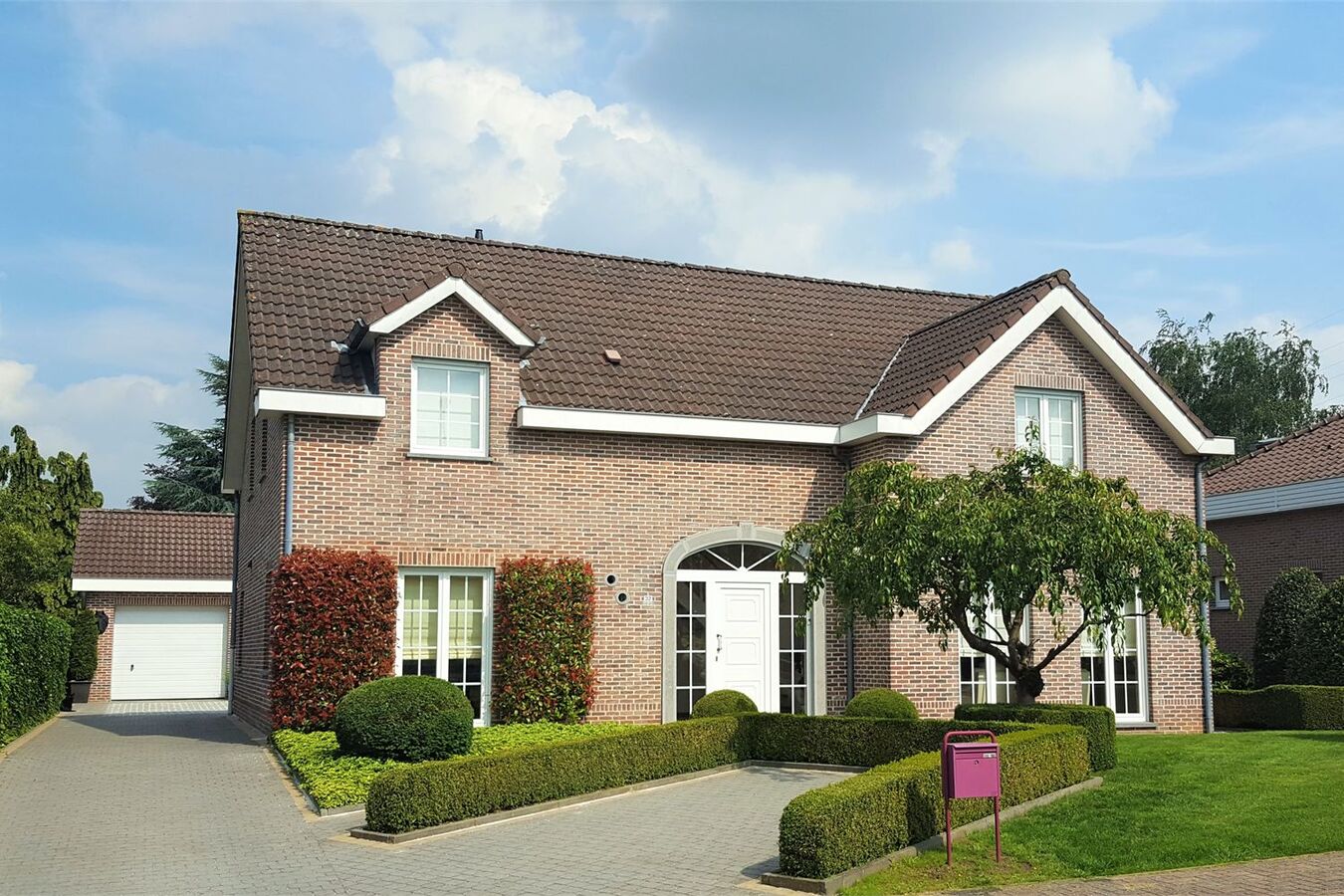 Verkocht villa - Gellik