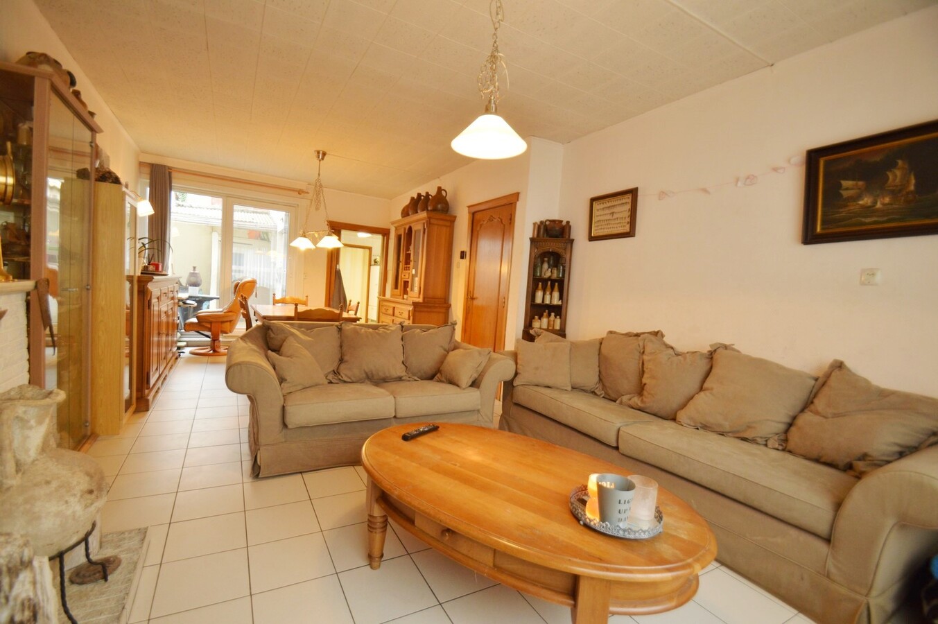 Gezinswoning in hartje centrum - Heist 