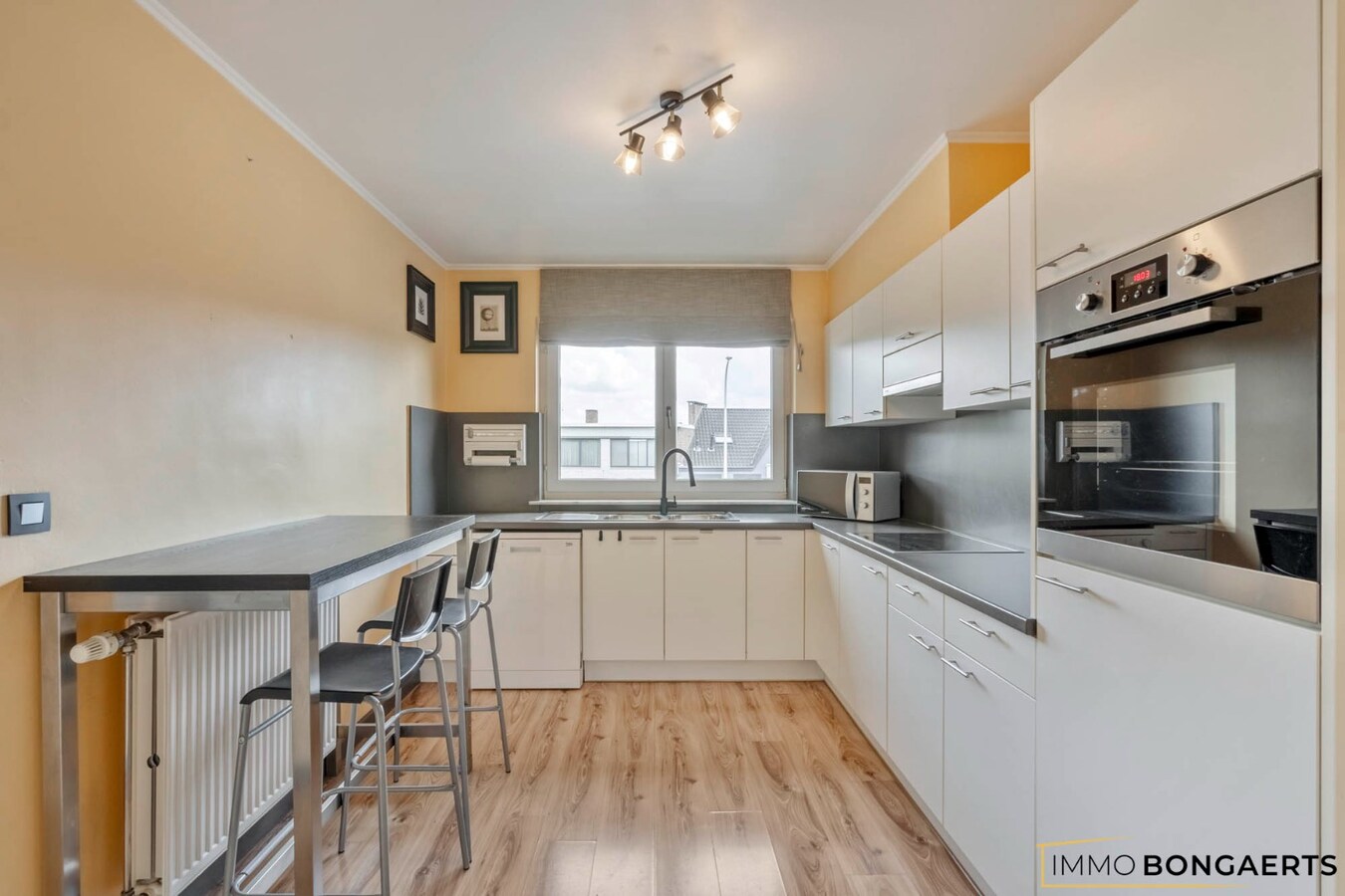 Ruim appartement met twee slaapkamers 